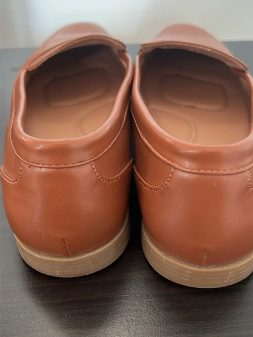 Old Navy Women's Tan Penny Loafers